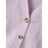 Name it Lavender Mist Retulle Strikk Cardigan 2