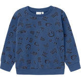 Name it Bijou Blue Vifelix Sweatshirt