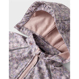 Name it Deauville Mauve Alfa08 Softshell Jakke Small Flower 4