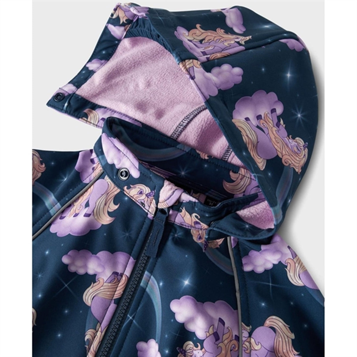 Name it Big Dipper Alfa08 Softshell Dress AOP Noos