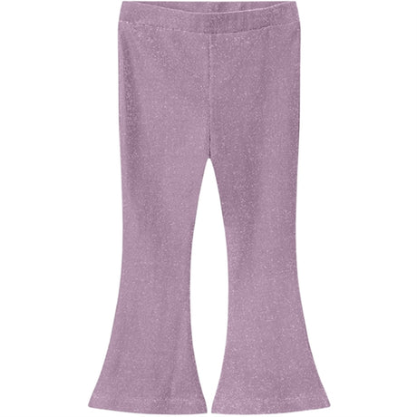 Name it Lavender Mist Ragne Bootcut Bukser