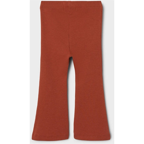 Lil'Atelier Baked Clay Gago Bootcut Leggings 2