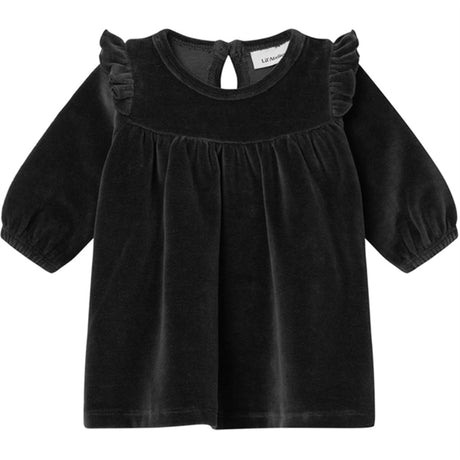 Lil'Atelier Periscope Rimia Velour Sweat Kjole