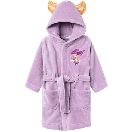 Name it Lavender Mist Oduna Paw Patrol Badekåpe