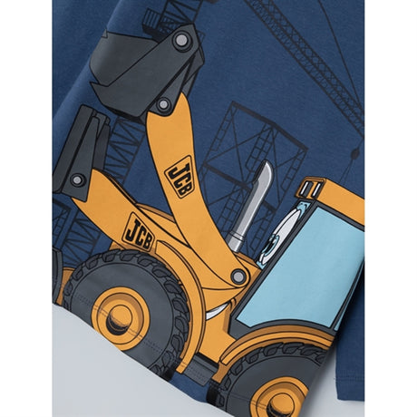 Name it Bijou Blue Nesto JCB Genser 2