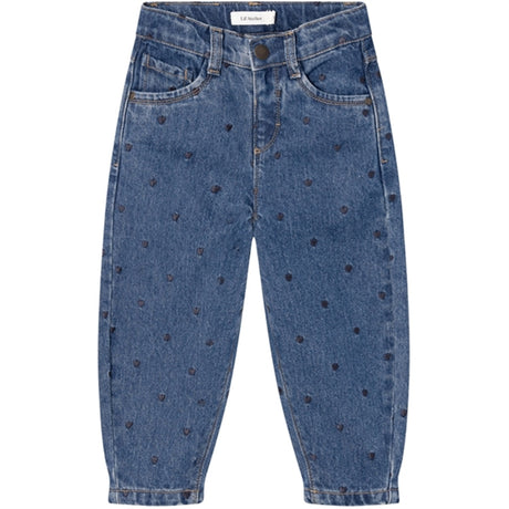 Lil'Atelier Medium Blue Denim Bella Jeans