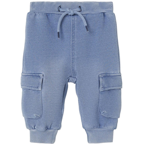 Name it Light Blue Denim Ben Baggy Cargo Jeans