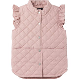 Name it Deauville Mauve Mille Vattert Vest