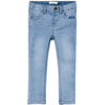 Name it Light Blue Denim Silas Slim Sweat Jeans Noos