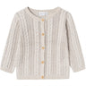 Name it Peyote Melange Bepil Strikk Cardigan