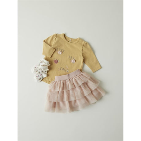 Name it Sepia Rose Betrille Tyll Skjørt 2