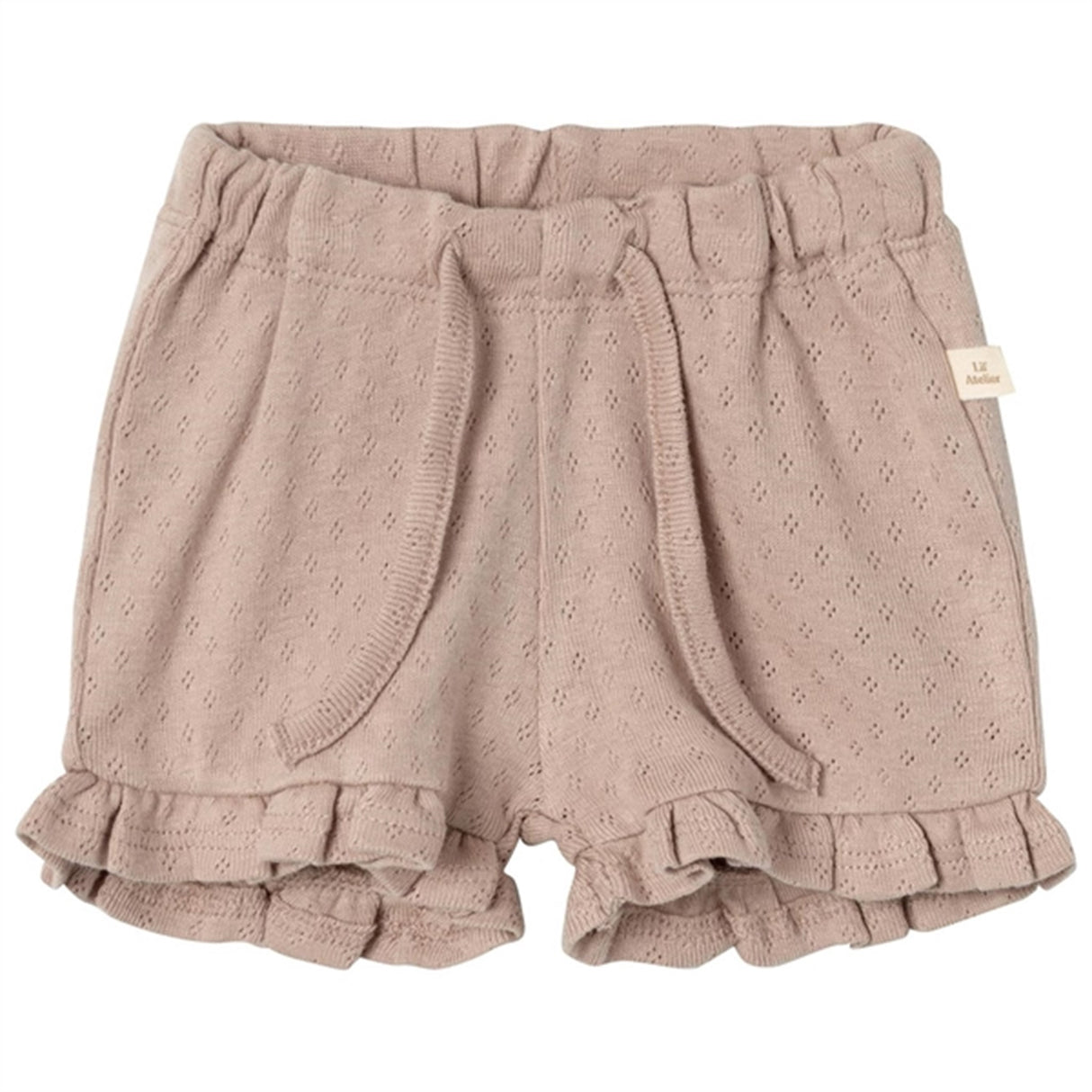 Lil'Atelier Nougat Rachel Slim Shorts