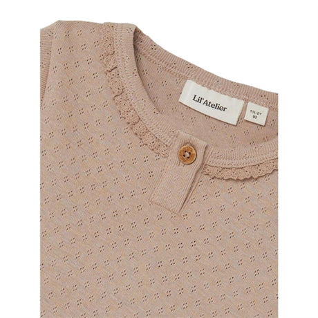 Lil'Atelier Nougat Rachel Slim T-Shirt