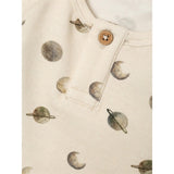 Lil'Atelier Turtledove Geo Slim T-Shirt 2