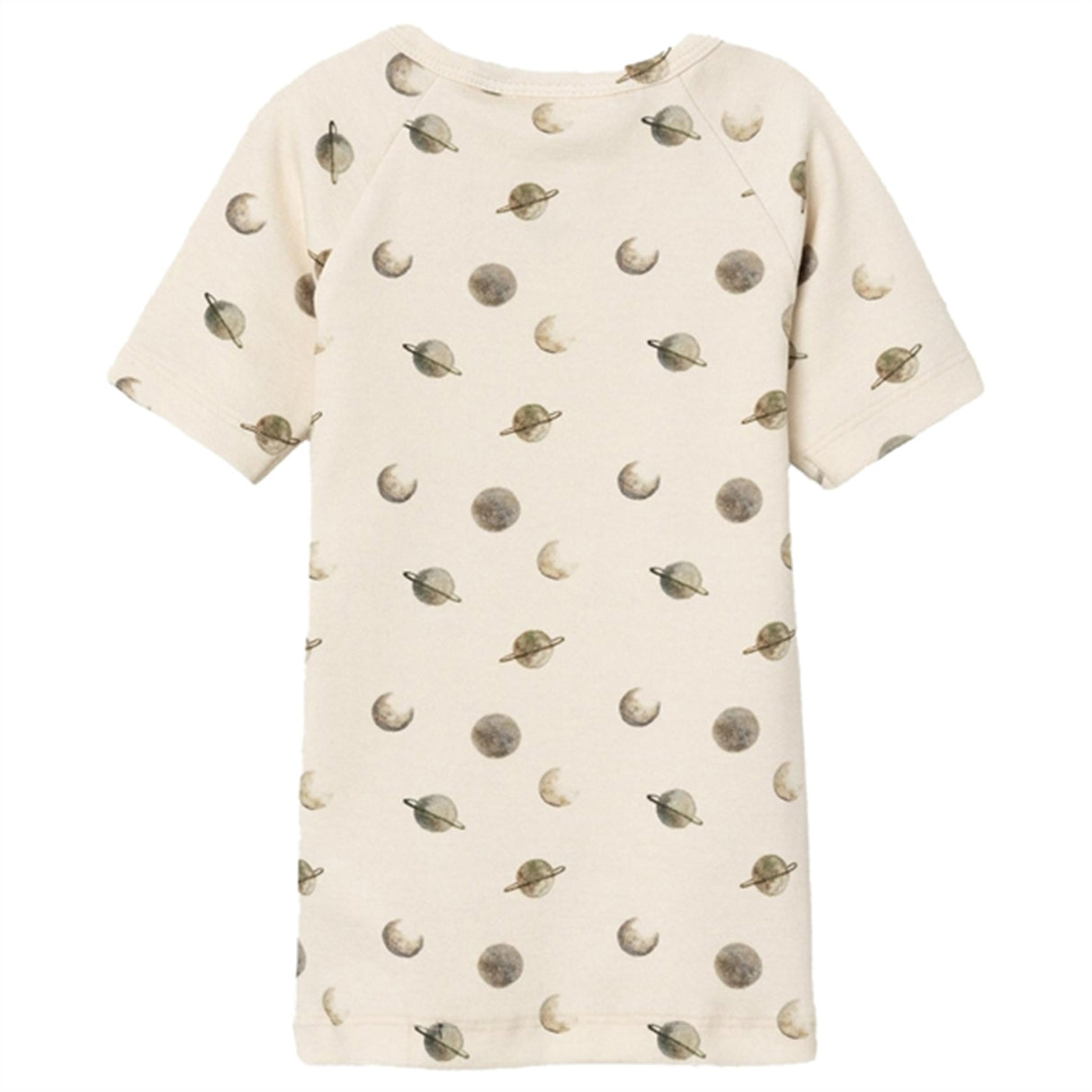 Lil'Atelier Turtledove Geo Slim T-Shirt 3