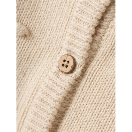 Lil'Atelier Fog Gable Strikk Cardigan 2