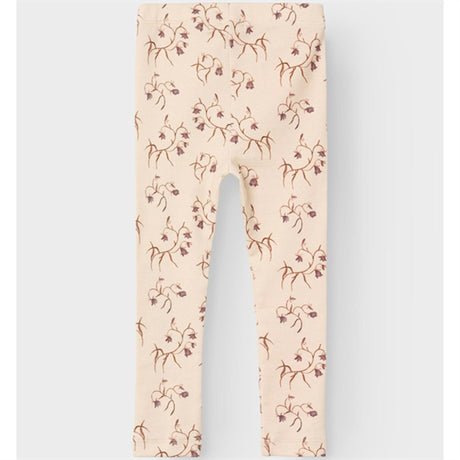 Lil'Atelier Turtledove/Flower Gaya Slim Leggings 2