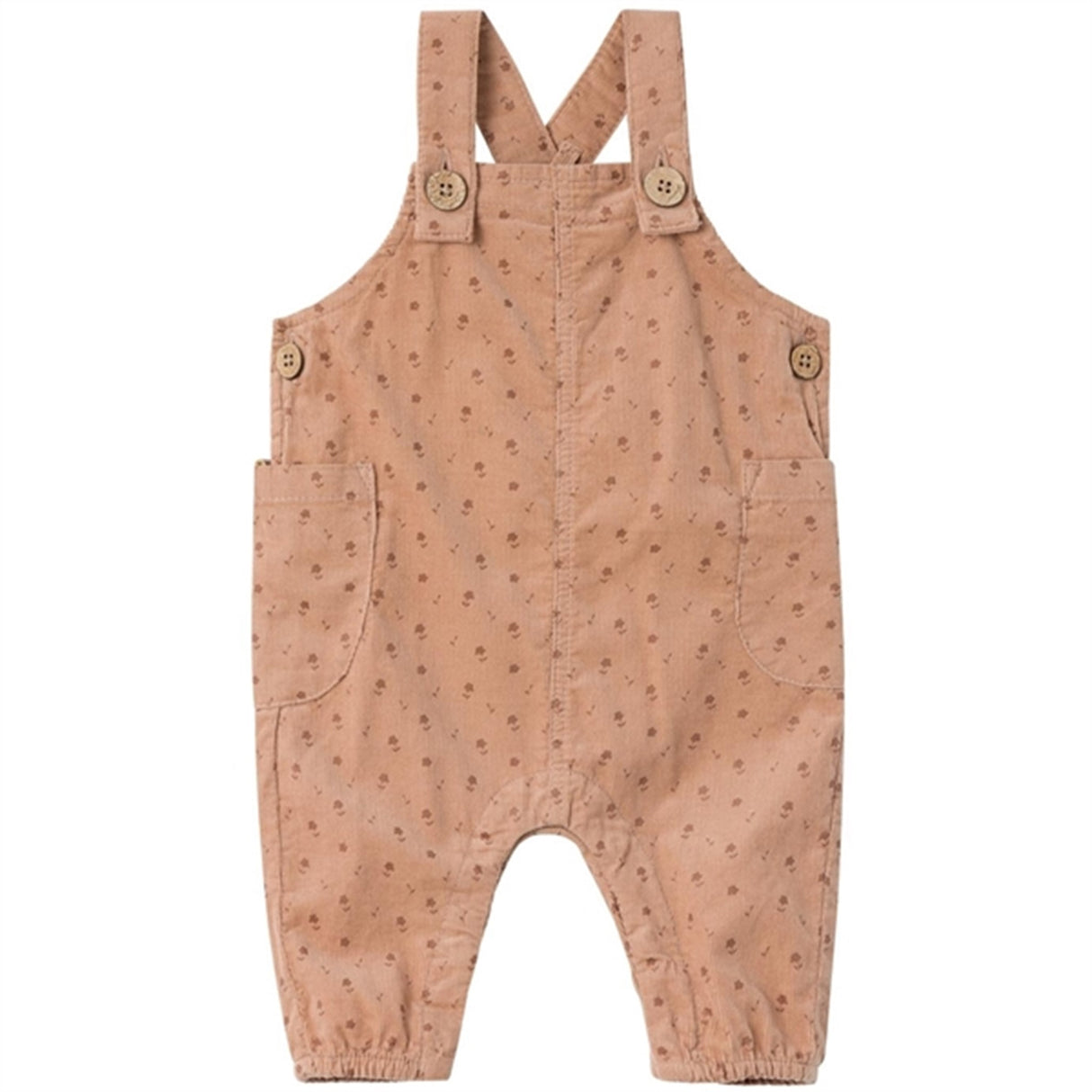 Lil'Atelier Nougat Tipa Loose Fløyel Overall