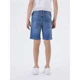 Name it Dark Blue Denim Ryan Denim Shorts Noos 3