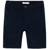 Name it Dark Sapphire Silas Comfort Shorts Noos