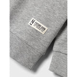 Name it Grey Melange Behans Collegegenser 2