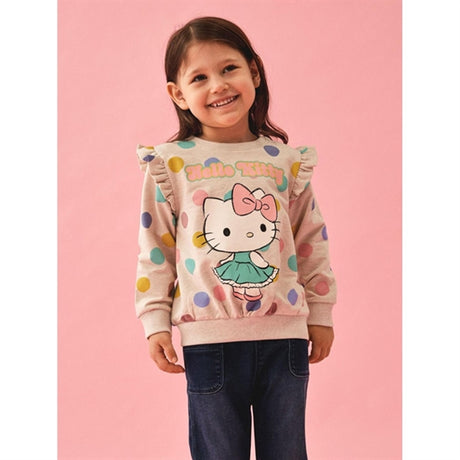 Name it Peyote Melange Jasa Hello Kitty Collegegenser 2