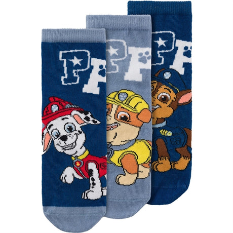 Name it Set Sail Jygva Paw Patrol Sokker 3-pakning