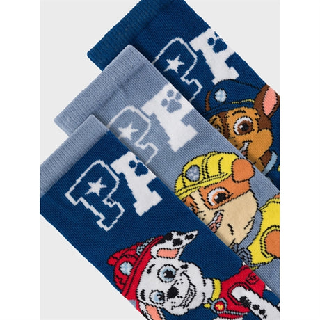 Name it Set Sail Jygva Paw Patrol Sokker 3-pakning 2