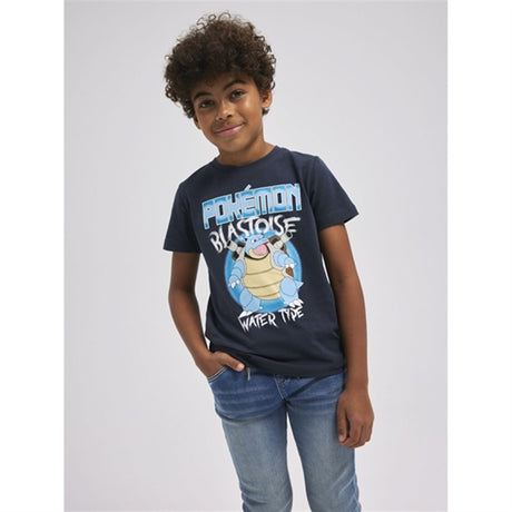 Name it India Ink Jis Pokemon T-Shirt 2