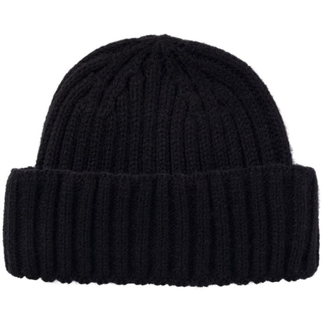 Name it Black Malik Sailor Strikk Beanie