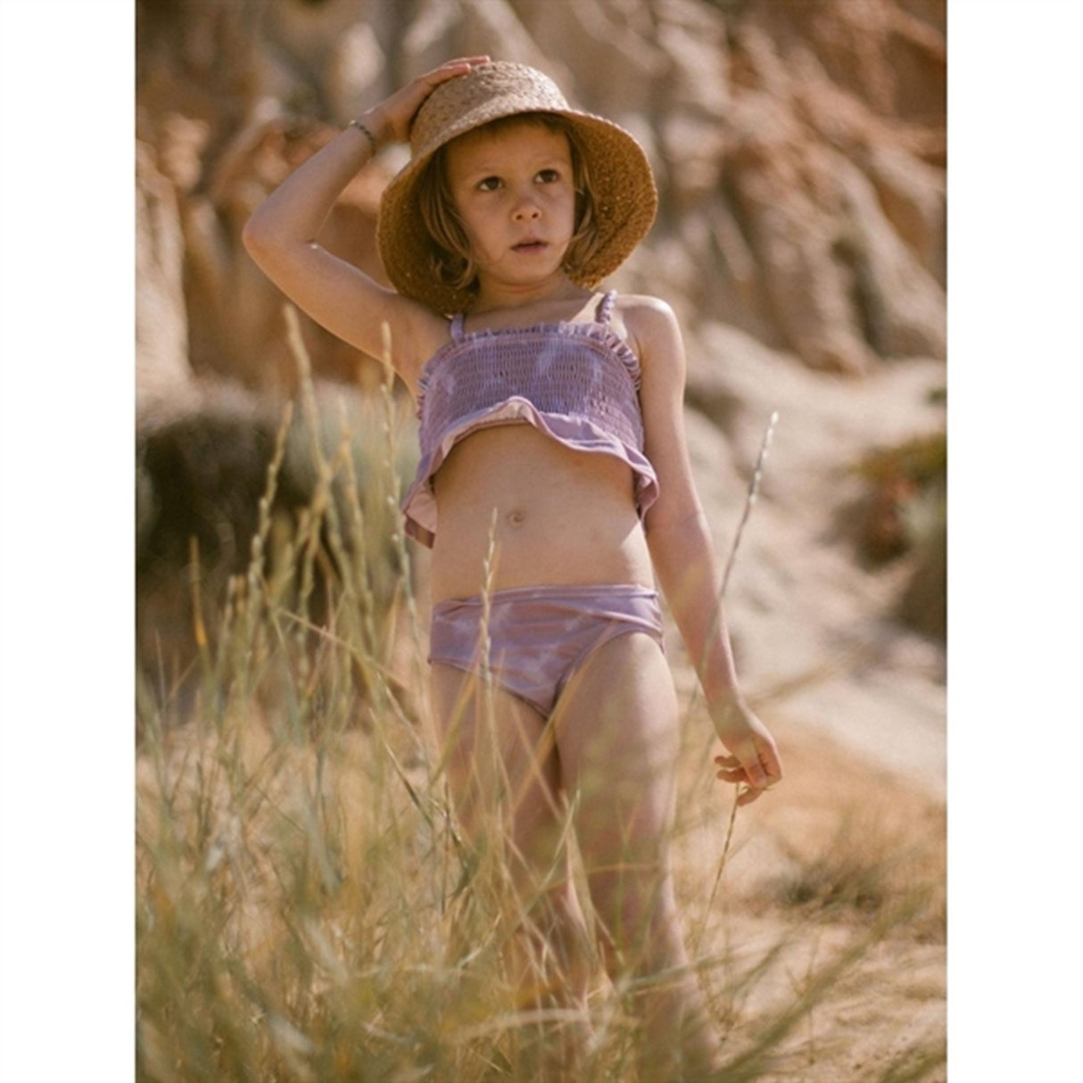 Lil'Atelier Violet Ice Fabia Bikini 2