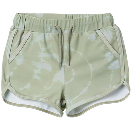 Lil'Atelier Dried Sage Fabio Badeshorts