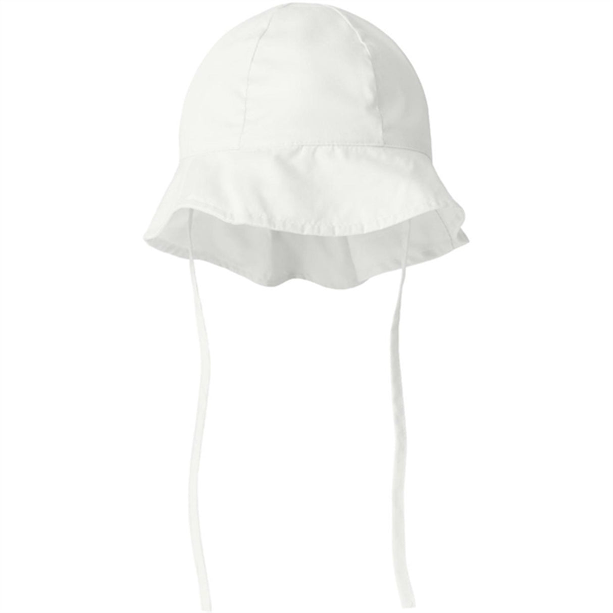 Name it Bright White Zilu UV Solhatt