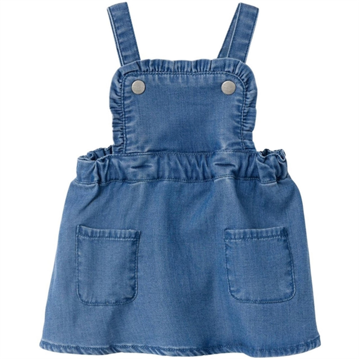 Name it Medium Blue Denim Ronja Denim Kjole