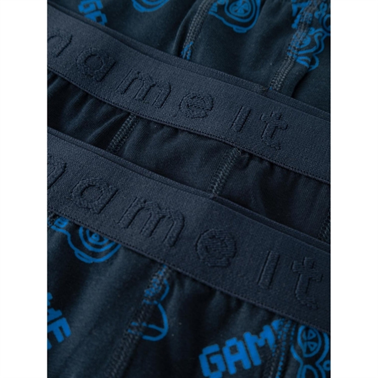 Name it Dark Sapphire Gamer Bokser shorts 3-pakning Noos 2