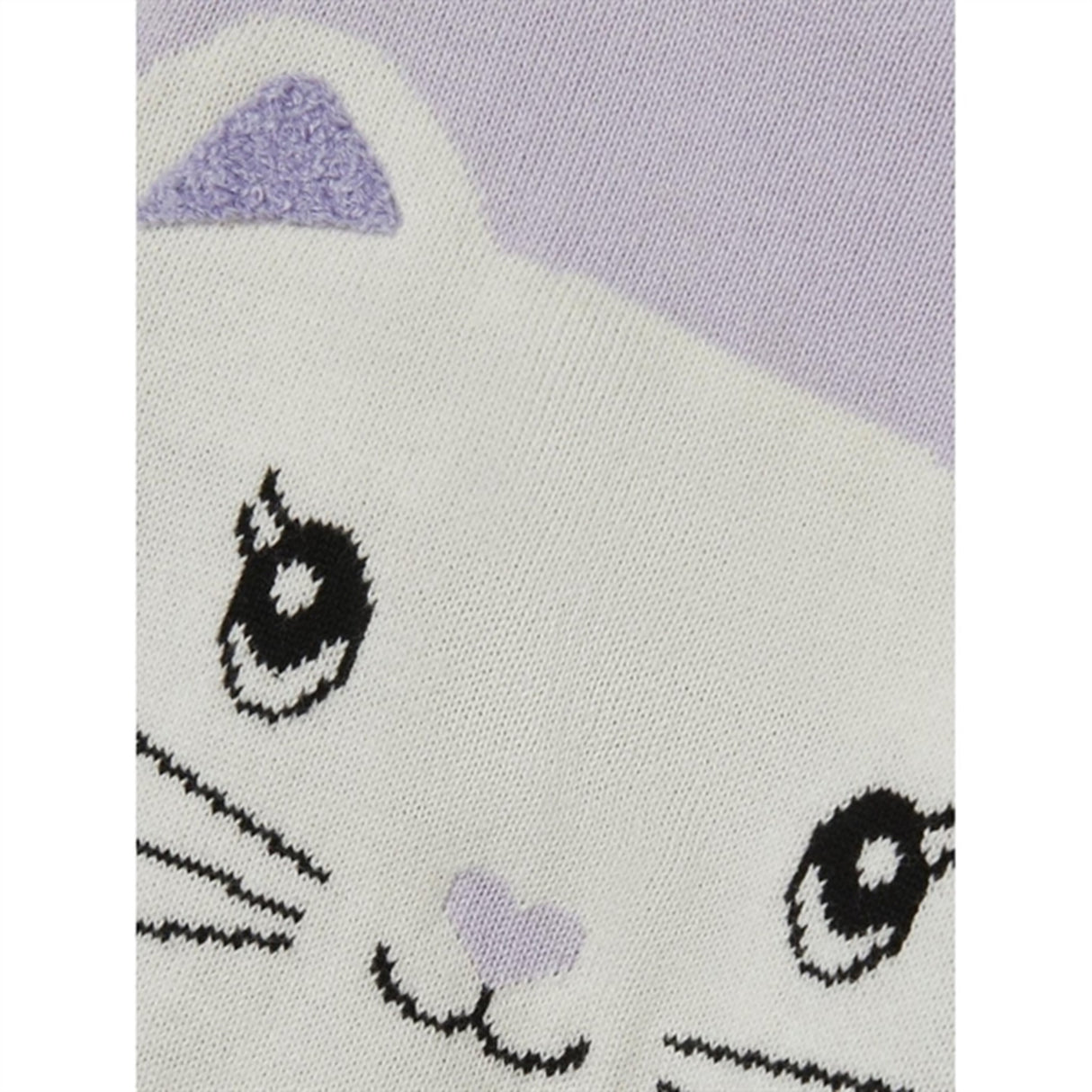 Name it Orchid Petal Dasally Strikk Bluse