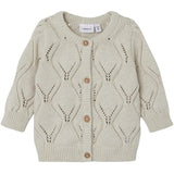 Name it Peyote Melange Fopolly Strikk Cardigan