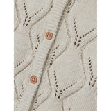 Name it Peyote Melange Fopolly Strikk Cardigan 2