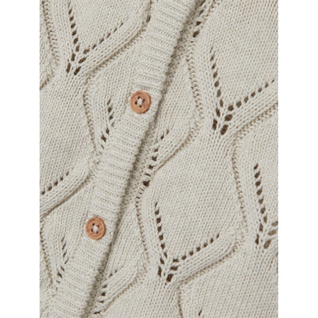 Name it Peyote Melange Fopolly Strikk Cardigan 2