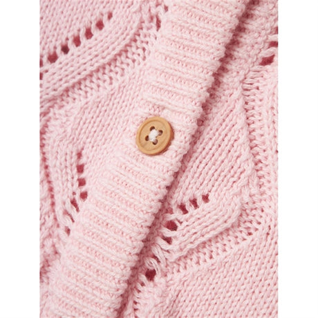 Name it Parfait Pink Fopolly Strikk Cardigan 2