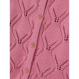 Name it Cashmere Rose Fopolly Strikk Cardigan 2