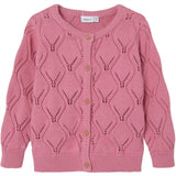 Name it Cashmere Rose Fopolly Strikk Cardigan