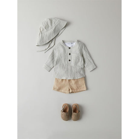 Name it Dark Sapphire Fedenis Skjorte Body