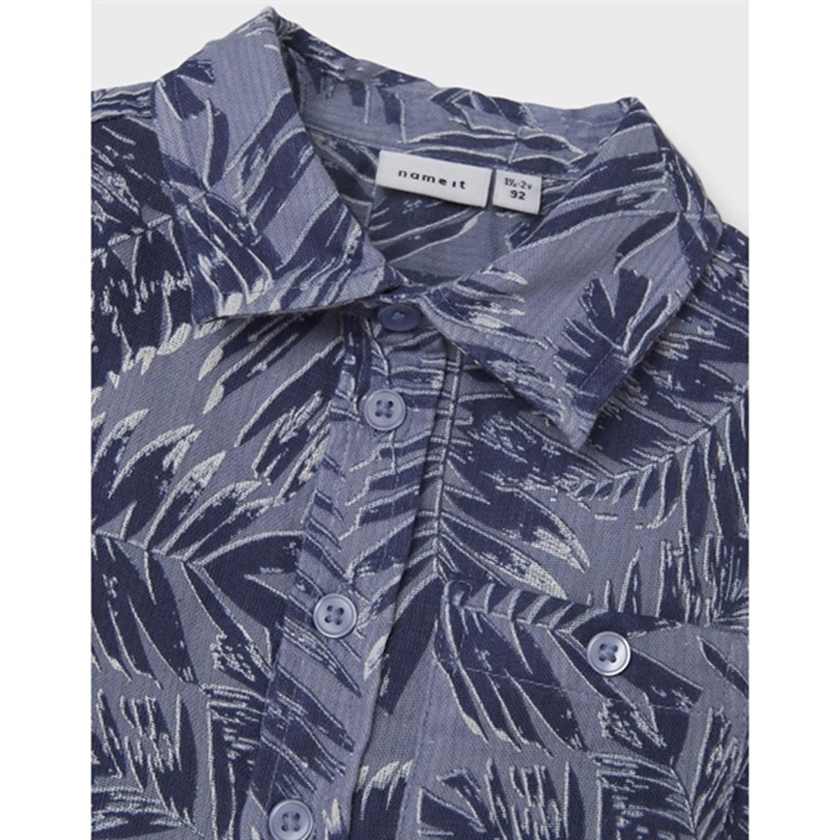 Name it Troposphere Ferinan Skjorte