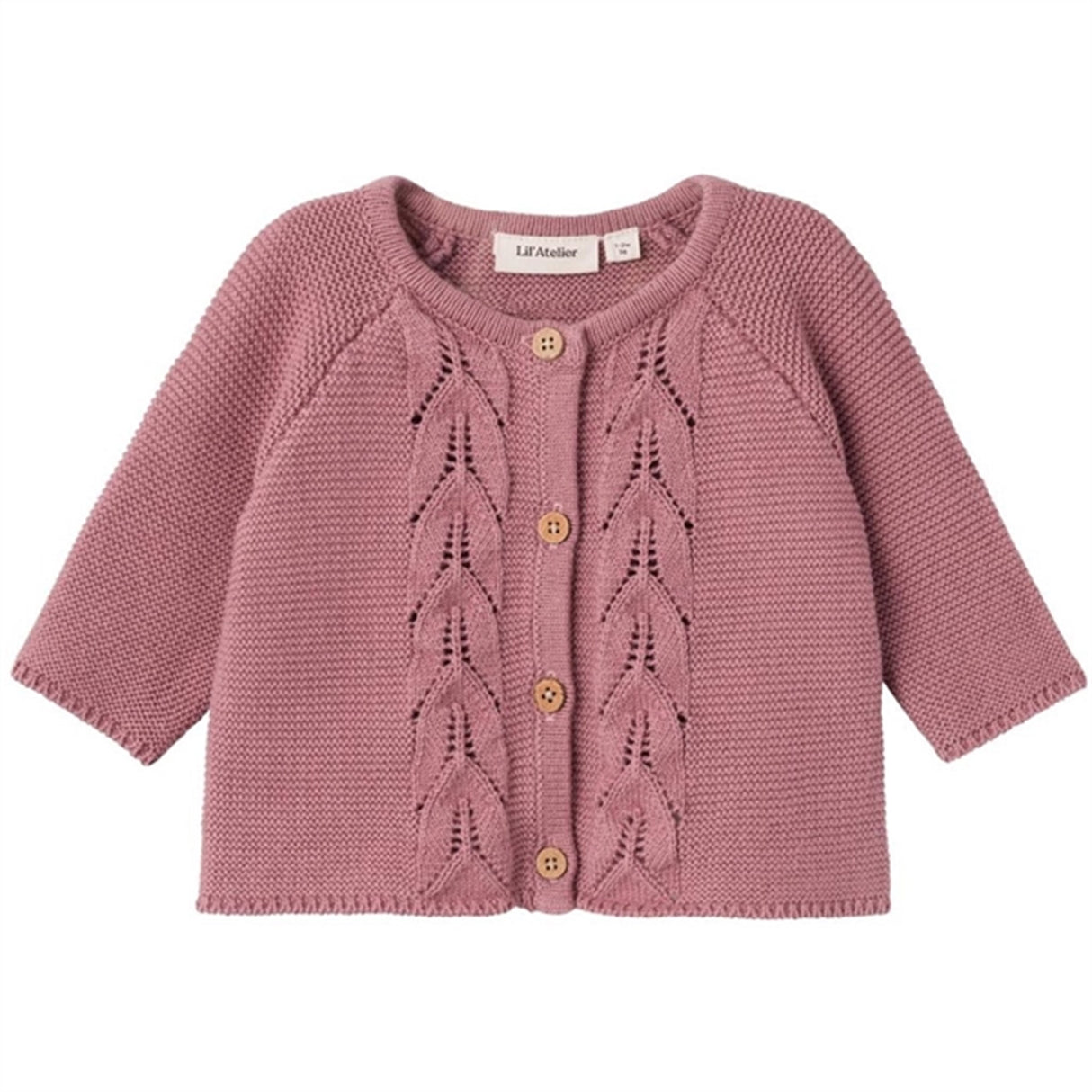 Lil'Atelier Nostalgia Rose Dora Strikk Cardigan