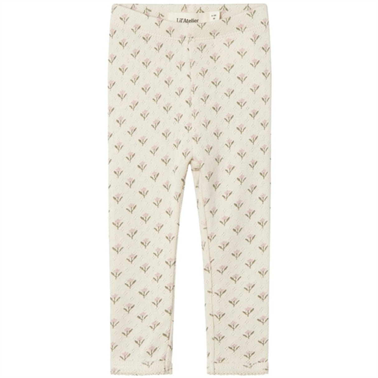 Lil'Atelier Turtledove Rachello Doa Slim Leggings