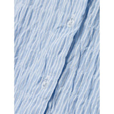 Name it Chambray Blue Dustripes Oversize Skjorte