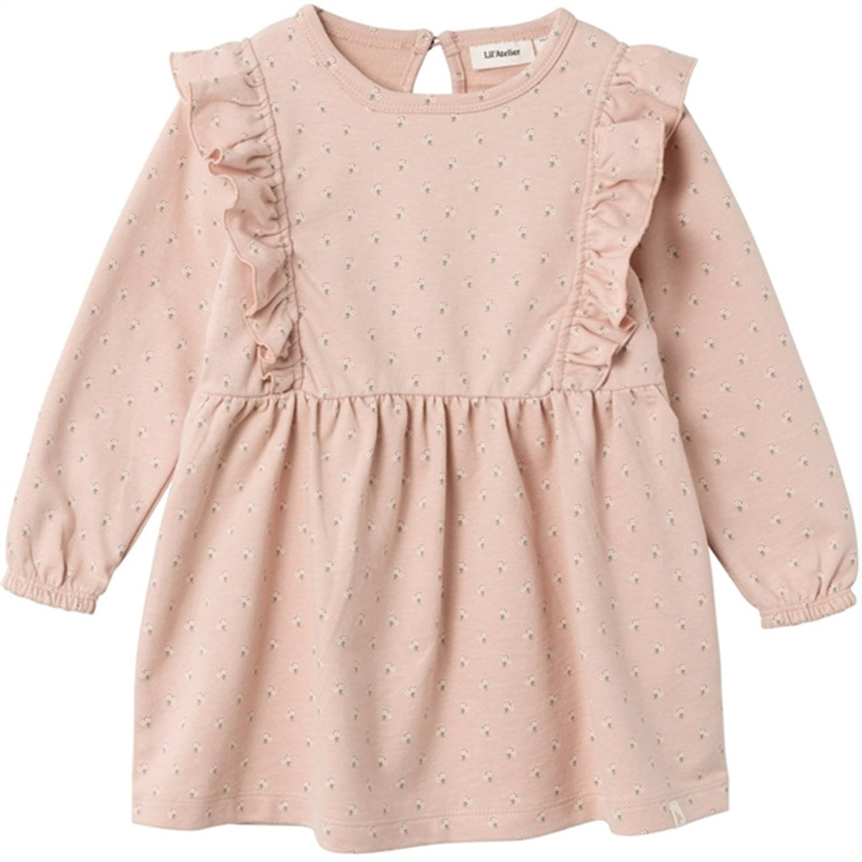 Lil'Atelier Rose Dust Fanja Sweat Kjole