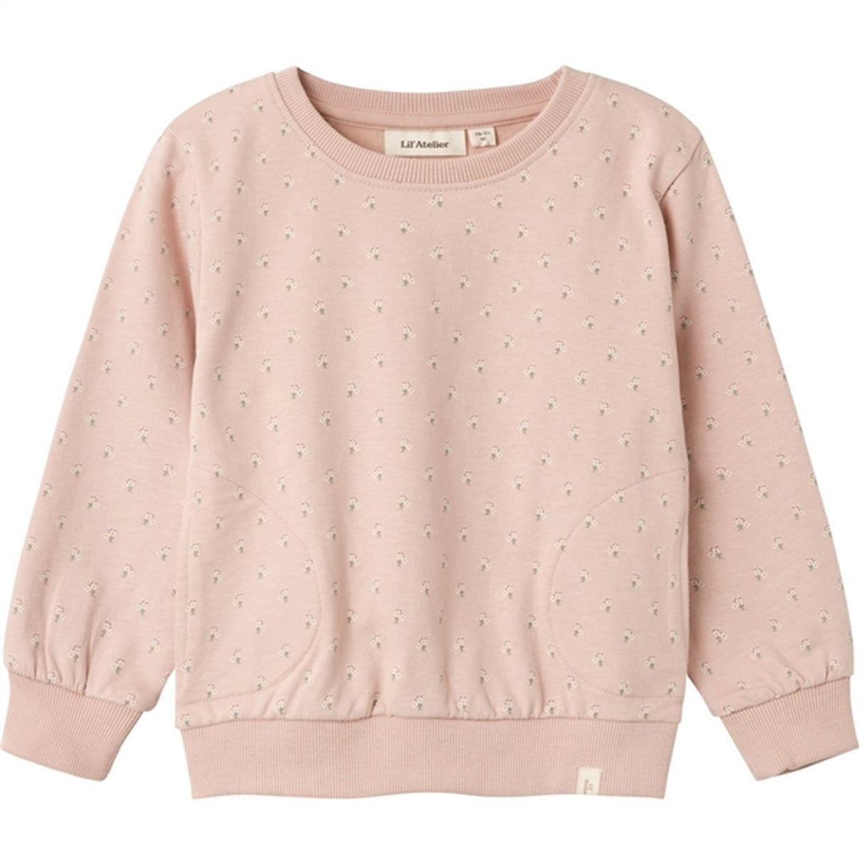 Lil'Atelier Rose Dust Fanja Collegegenser