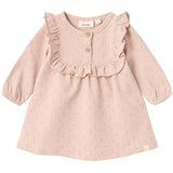 Lil'Atelier Rose Dust Fanja Sweat Kjole